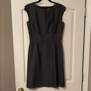 ANTONIO MELANI Charcoal Mini Dress